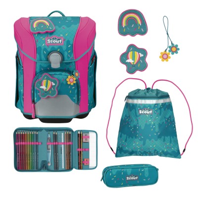 Scout Micro Happy Confetti Set 4 teilig